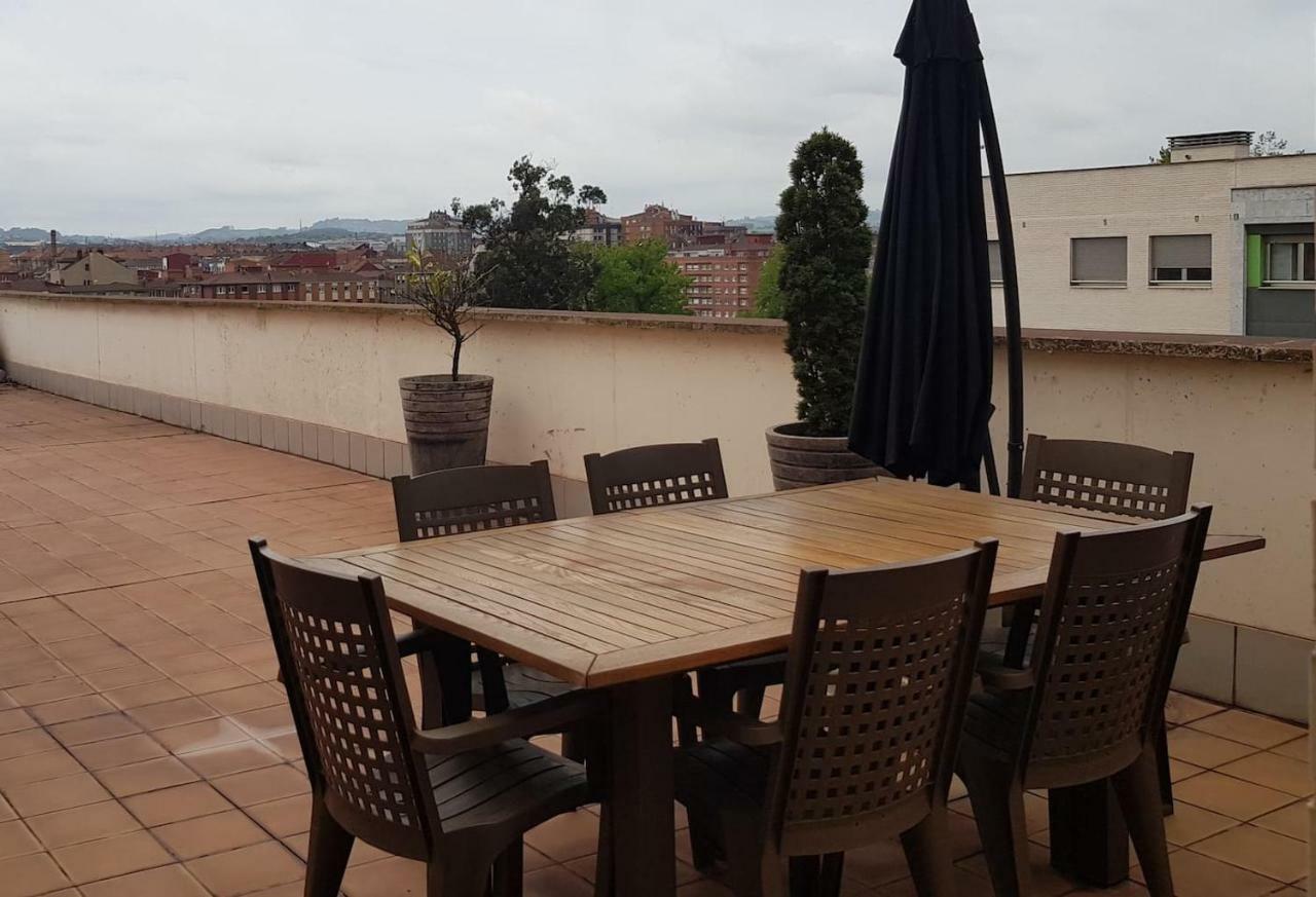 Lauredal - Atico Con Amplia Terraza, 2 Hab, 2 Banos - Vut-2870-As Apartment Gijon Ngoại thất bức ảnh