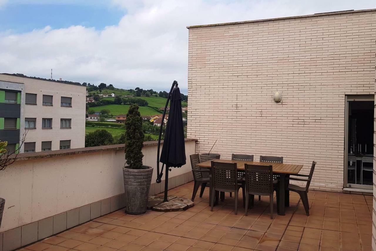 Lauredal - Atico Con Amplia Terraza, 2 Hab, 2 Banos - Vut-2870-As Apartment Gijon Ngoại thất bức ảnh